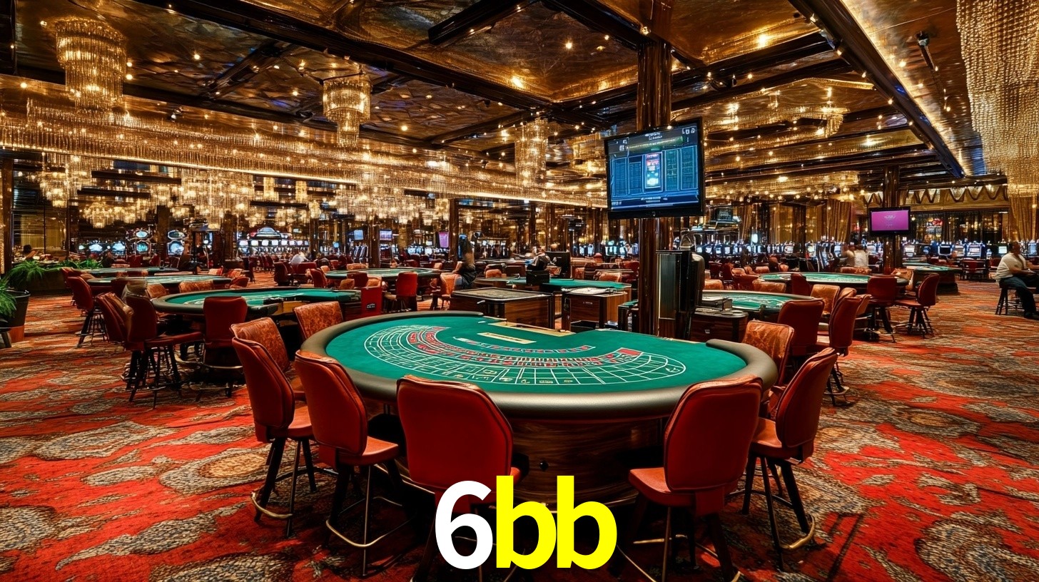 Sinta a adrenalina dos jogos de cassino com 6bb
