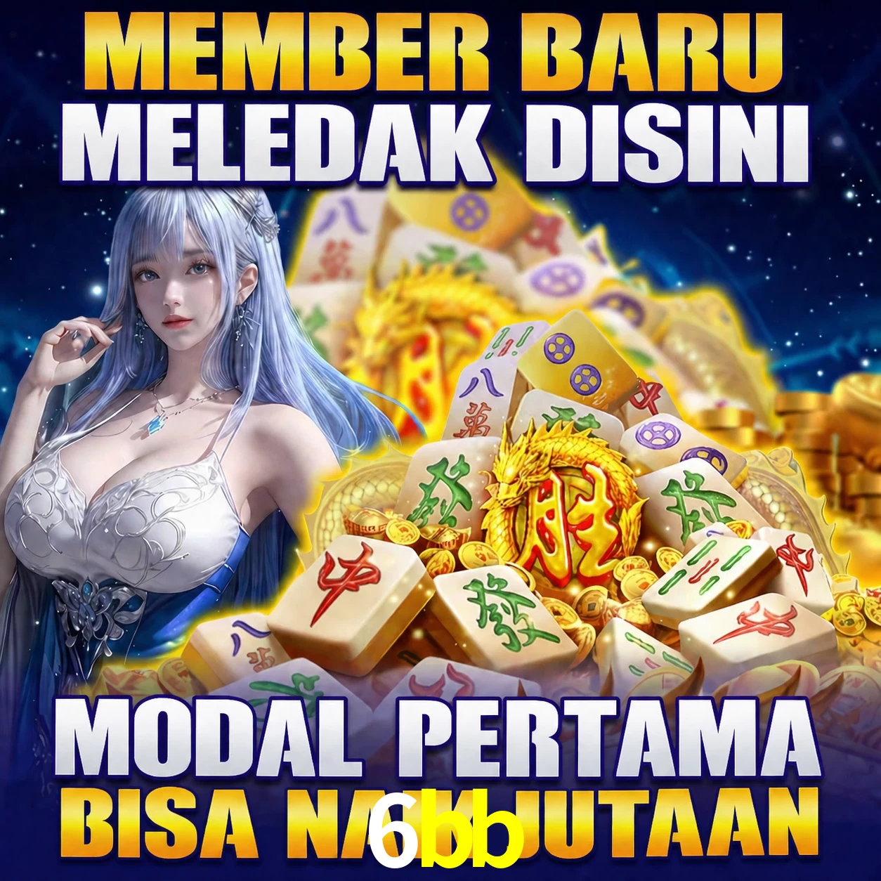 Slots com prêmios 6bb